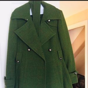 Laundry by Shelli Segal double breasted pea coat